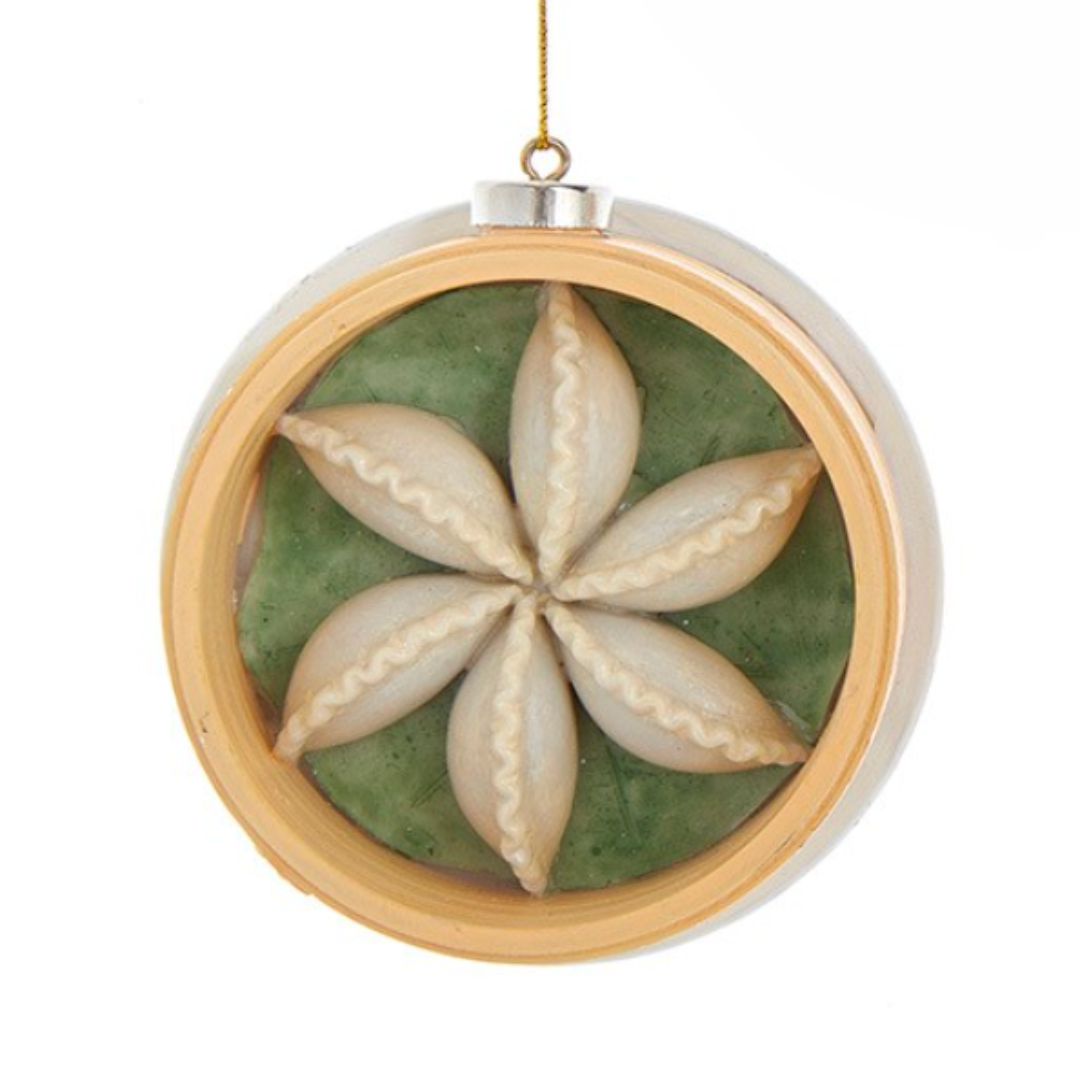 Asian Dumplings & Soup Ornament