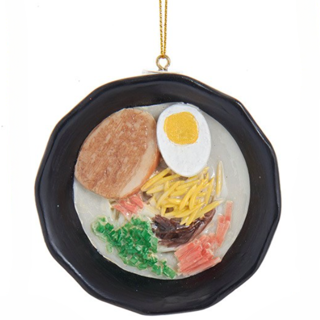 Asian Dumplings & Soup Ornament