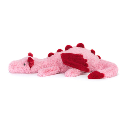 Heart Dragon Plush Toy