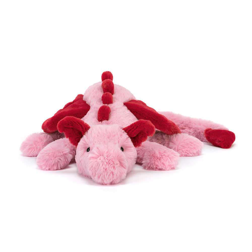 Heart Dragon Plush Toy