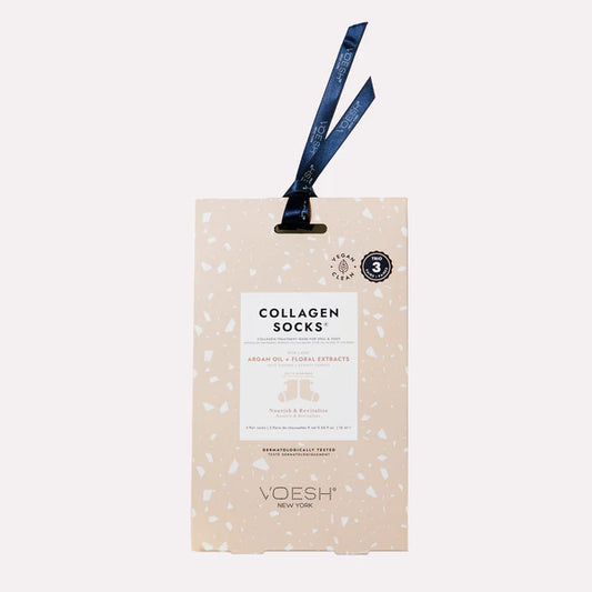 Collagen Socks Trio Argan Oil & Floral Extract