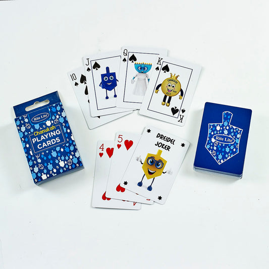 Chanukah Playing Cards