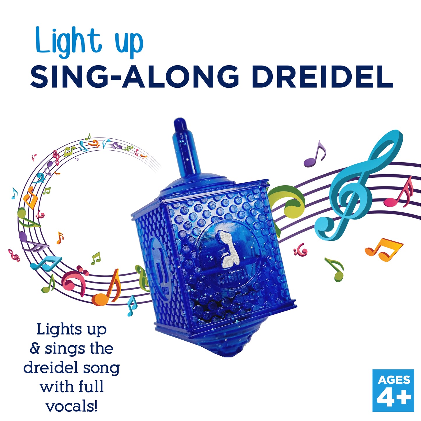 Light Up Sing-Along Dreidel