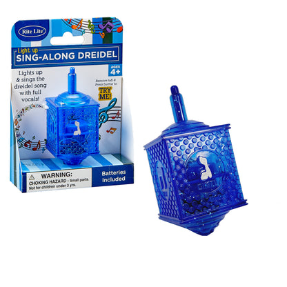 Light Up Sing-Along Dreidel