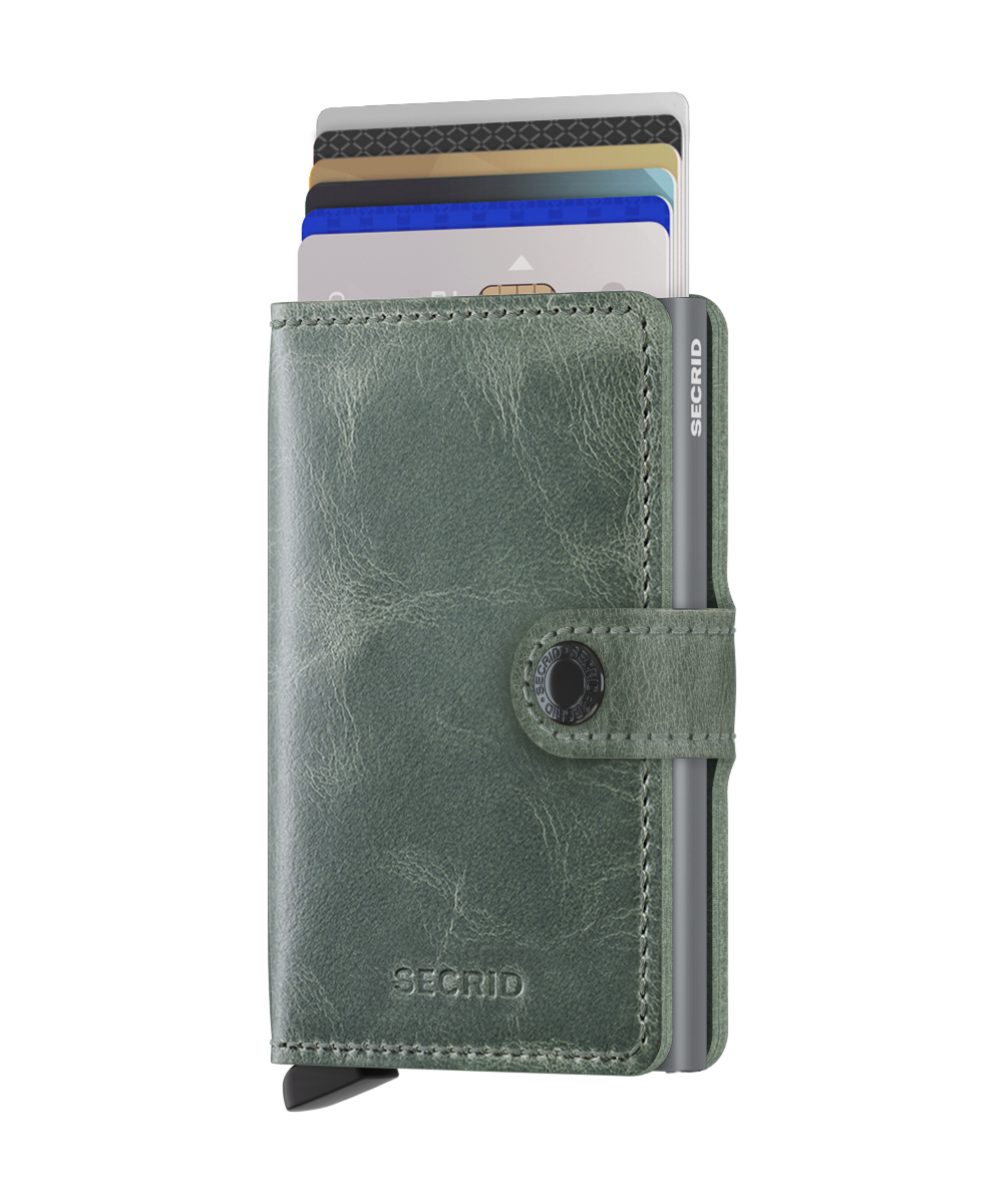 Miniwallet Vintage Sage