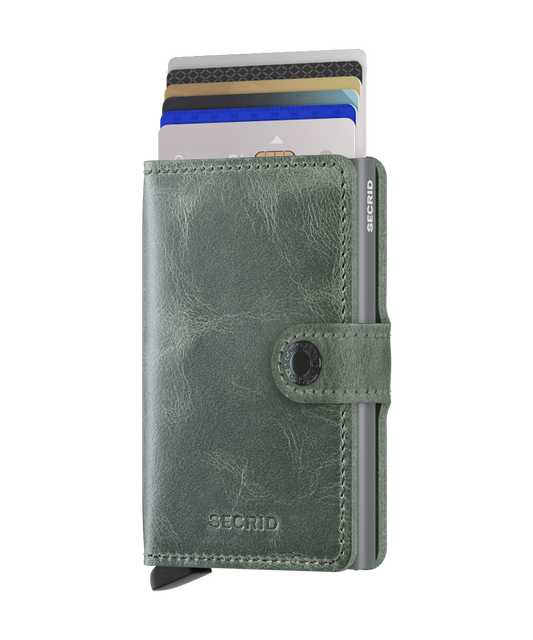 Miniwallet Vintage Sage