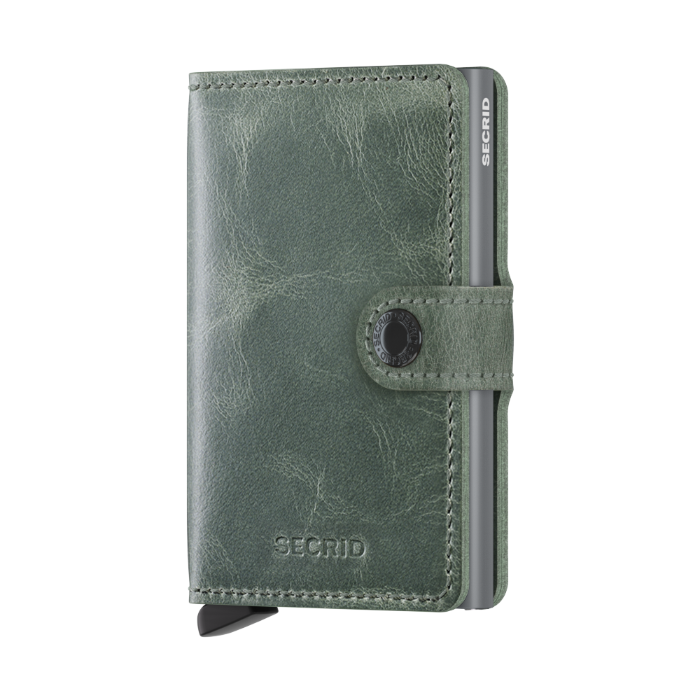 Miniwallet Vintage Sage