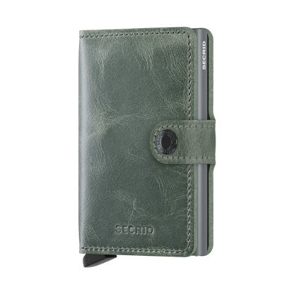 Miniwallet Vintage Sage