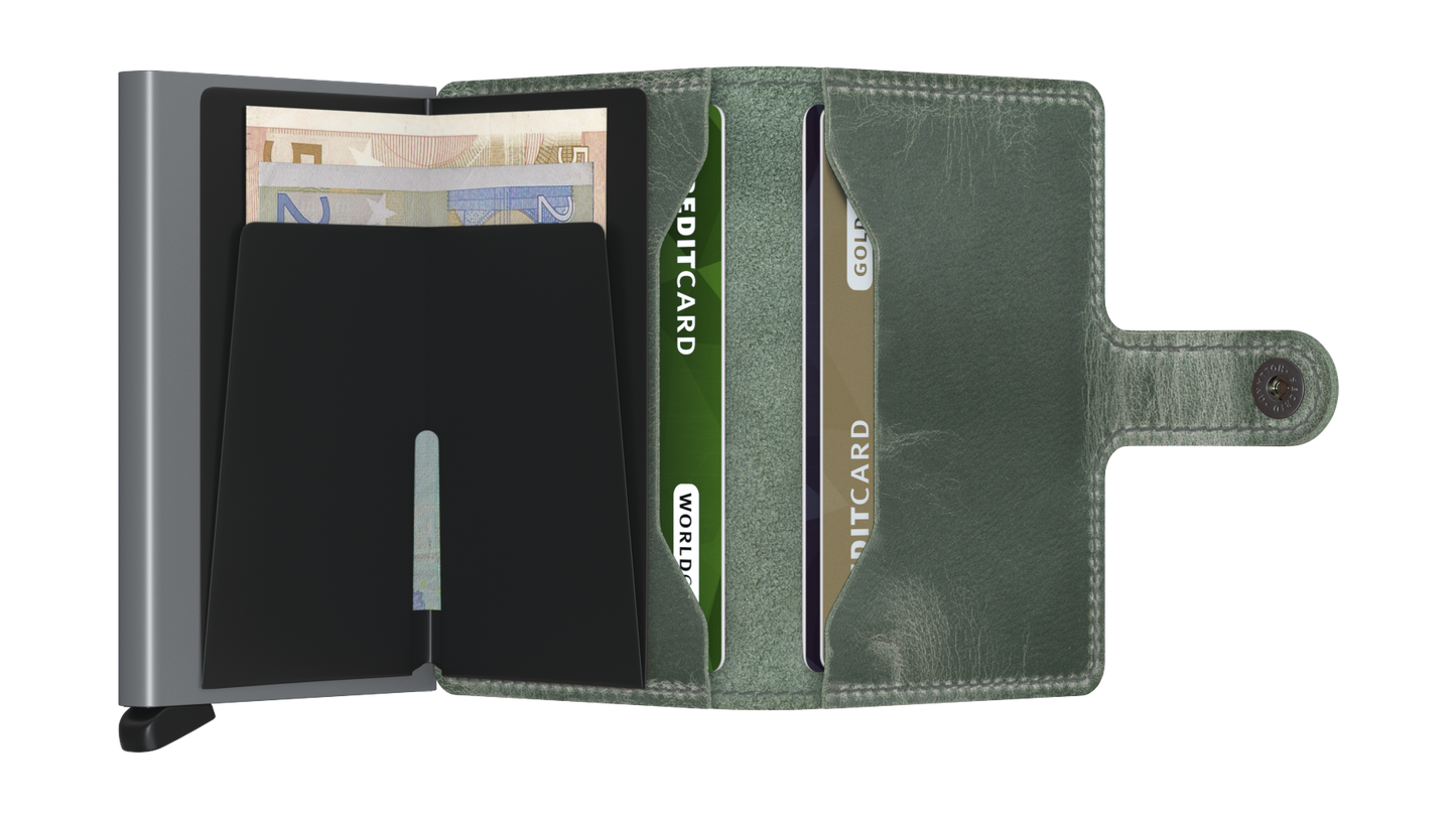 Miniwallet Vintage Sage