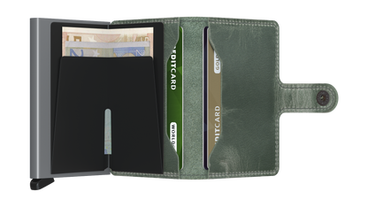 Miniwallet Vintage Sage