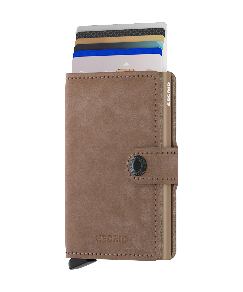 Miniwallet Vintage Taupe