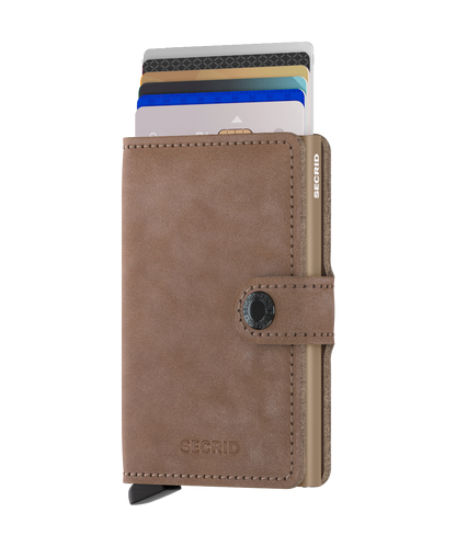 Miniwallet Vintage Taupe