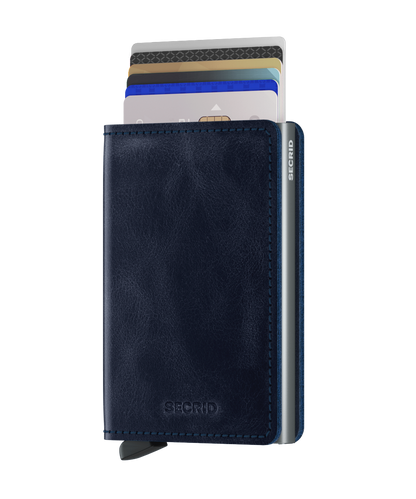 Slimwallet Vintage Blue