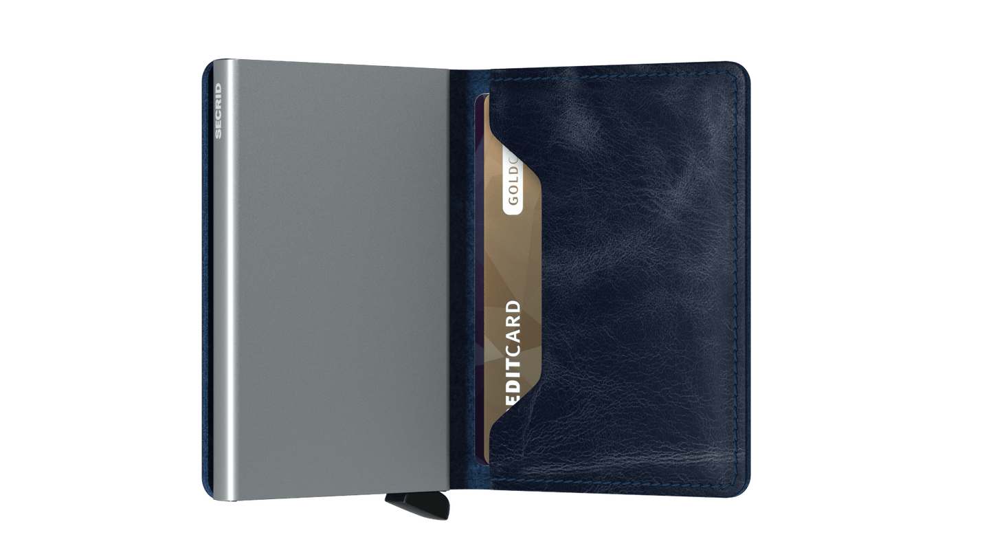 Slimwallet Vintage Blue