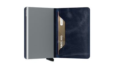 Slimwallet Vintage Blue