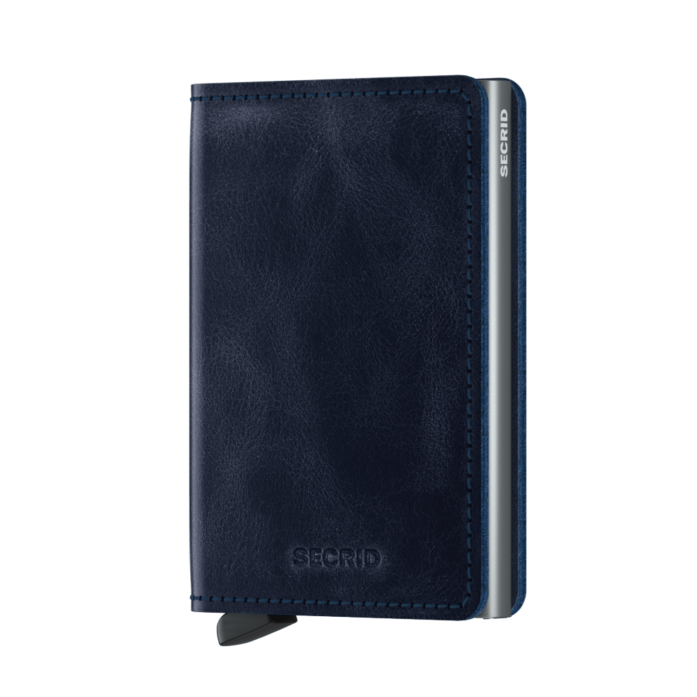 Slimwallet Vintage Blue