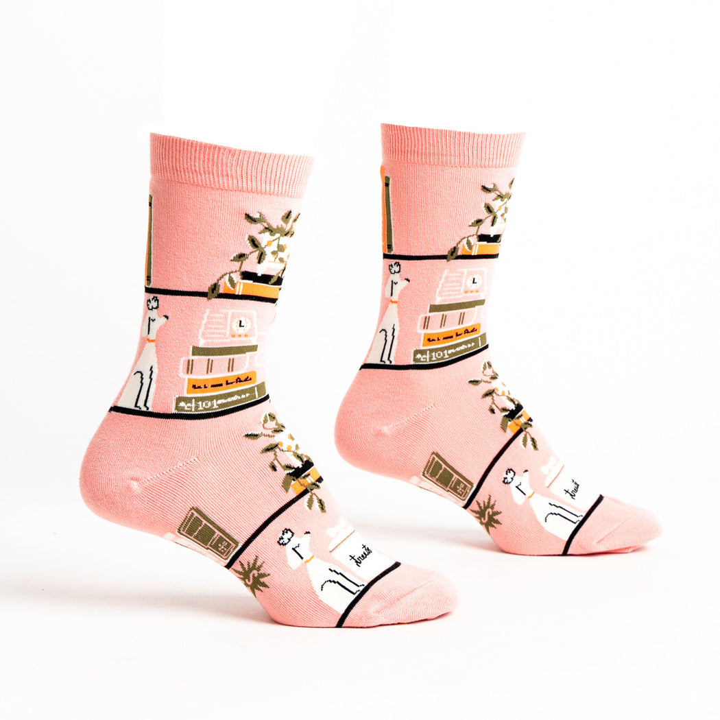 Women's Crew A Novel Idea Socks