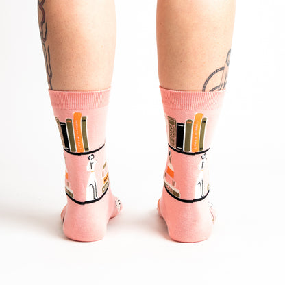 Women's Crew A Novel Idea Socks