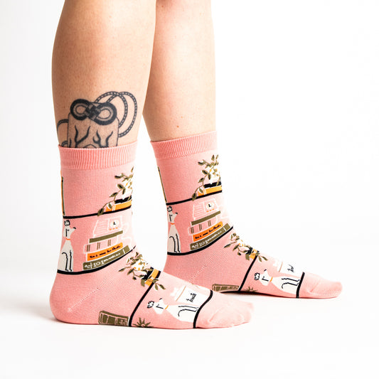 Women's Crew A Novel Idea Socks