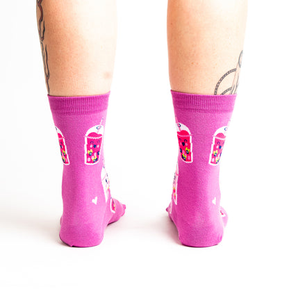 Women's Crew Feeling Bubbly Socks