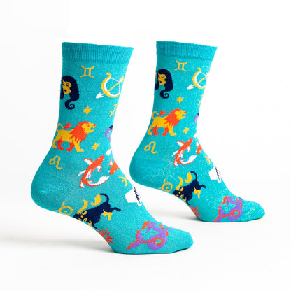 Women's Crew What's Your Sign Socks