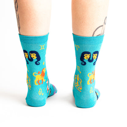 Women's Crew What's Your Sign Socks