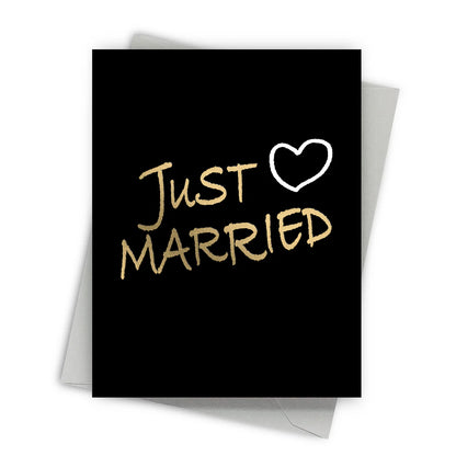 Just Married Card