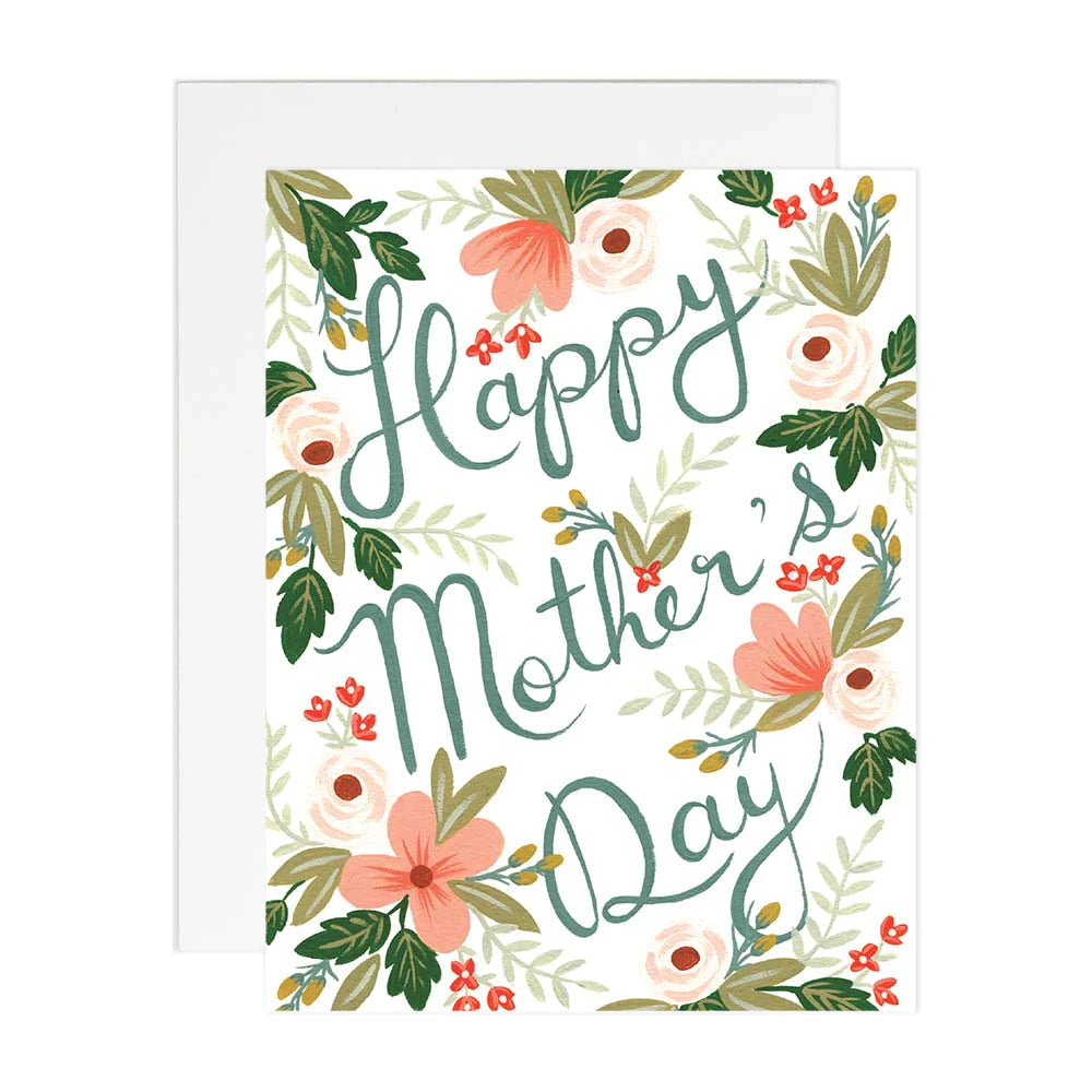 Rose Mother's Day Card