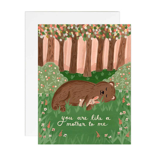 Like A Mom To Me Card