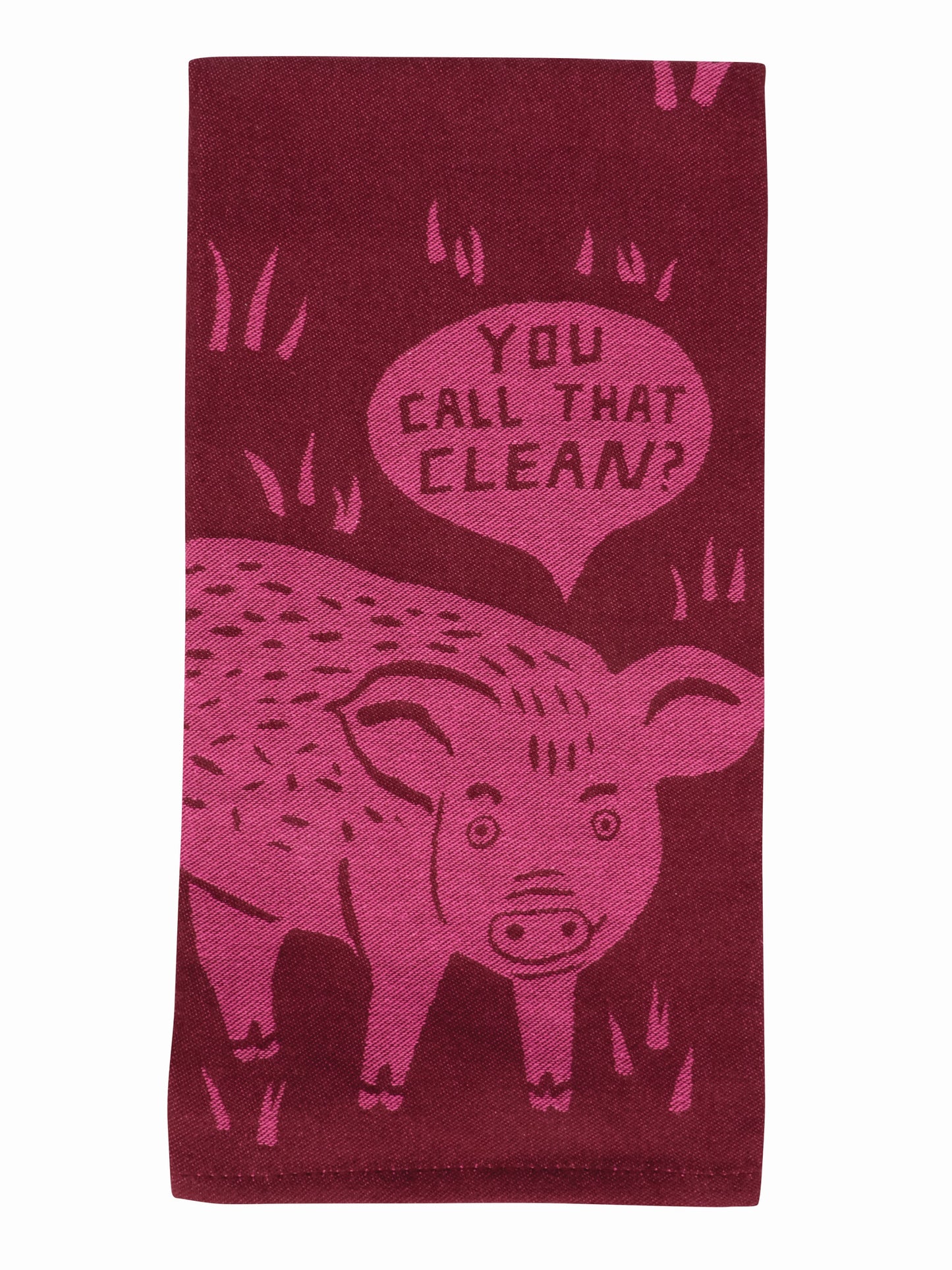 You Call That Clean? Dish Towel