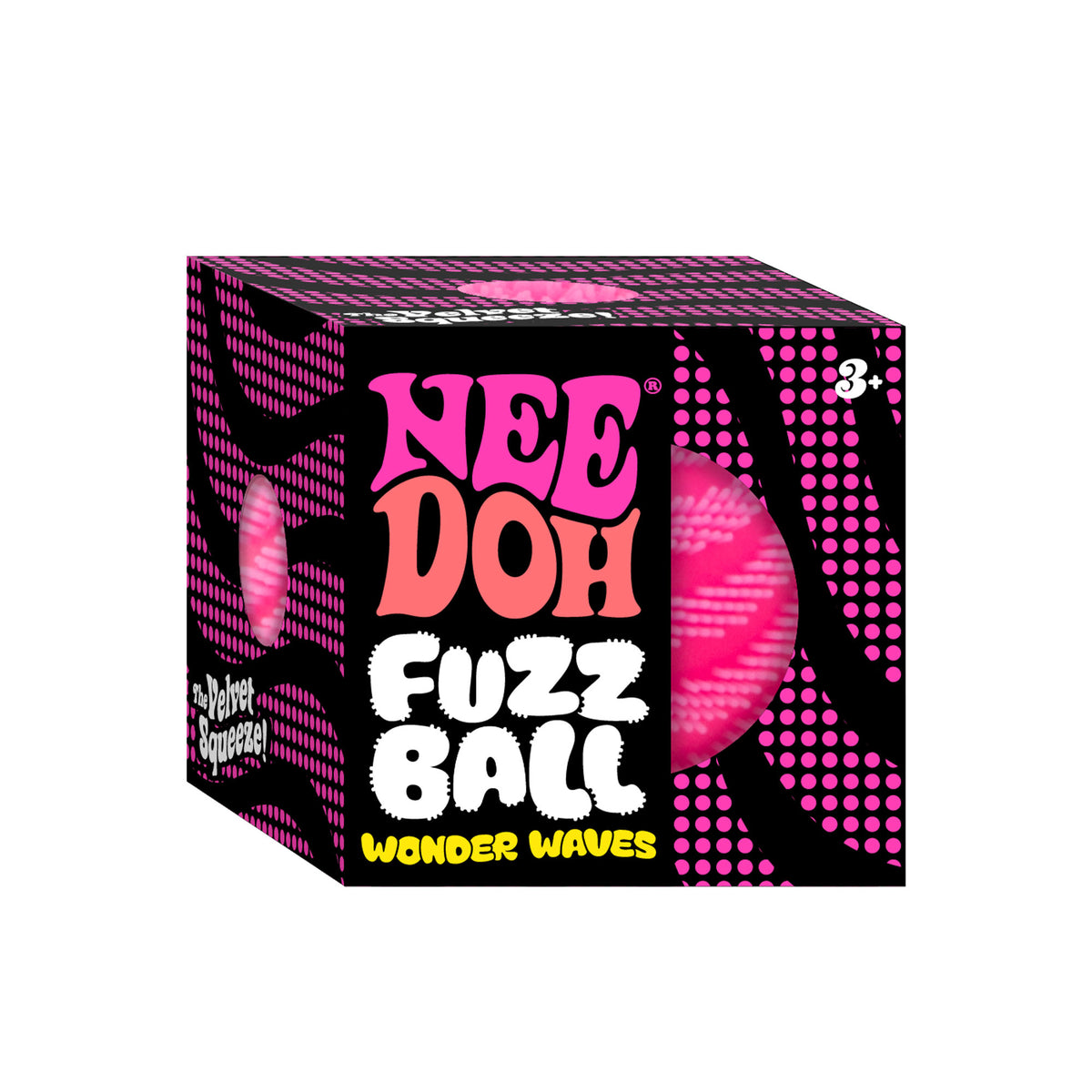 NeeDoh Wonder Waves Fuzz Ball