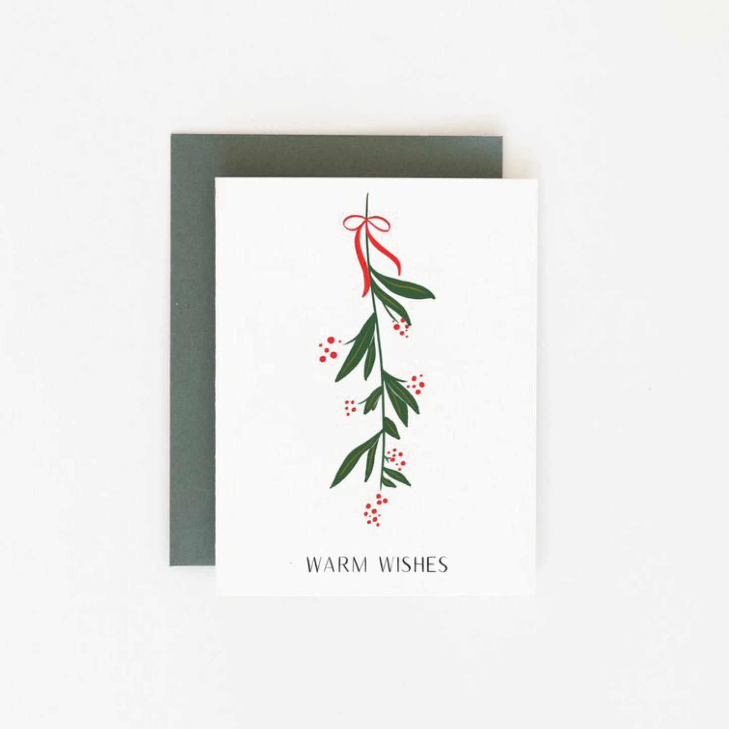 Warm Wishes Christmas Card