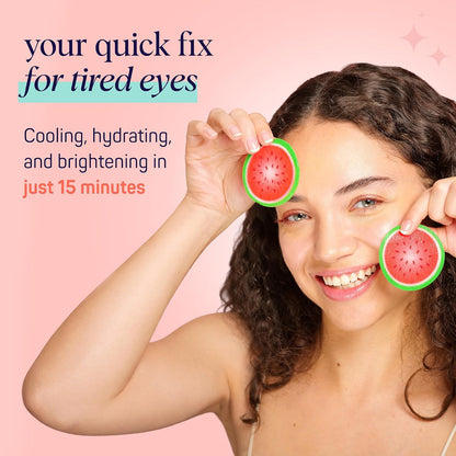 Watermelon hydro-Soothing Spa, Cooling Eye Pads