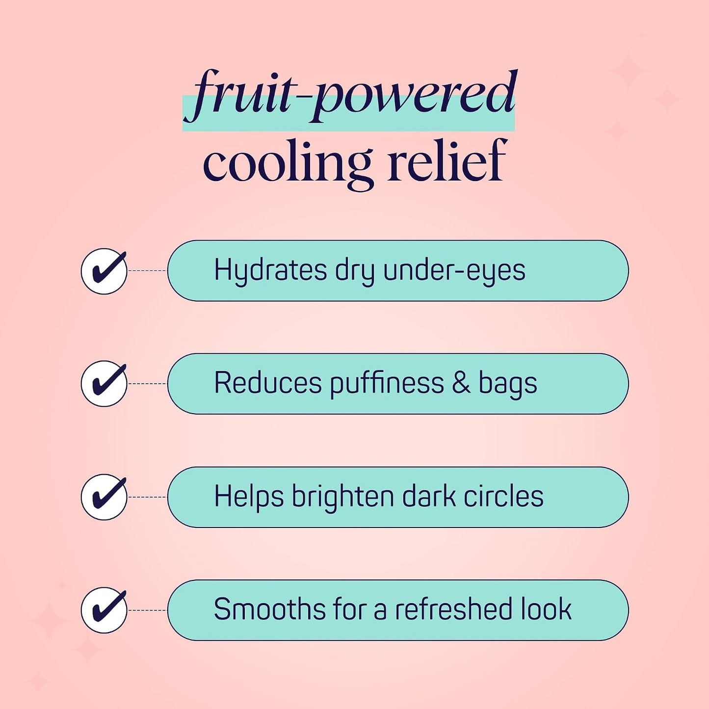Watermelon hydro-Soothing Spa, Cooling Eye Pads