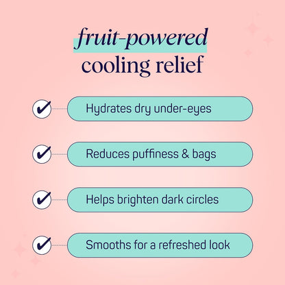 Watermelon hydro-Soothing Spa, Cooling Eye Pads