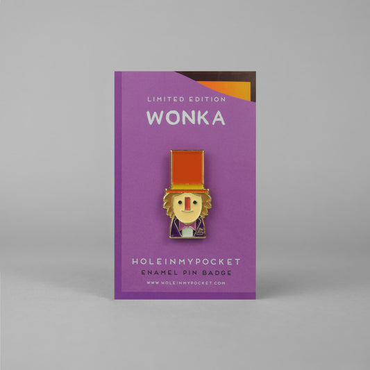 @85 Filmclub Pin Wonka