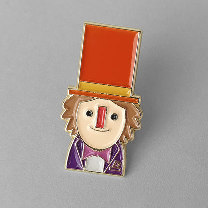 @85 Filmclub Pin Wonka