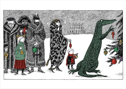 Edward Gorey Assorted Holiday Boxed Cards