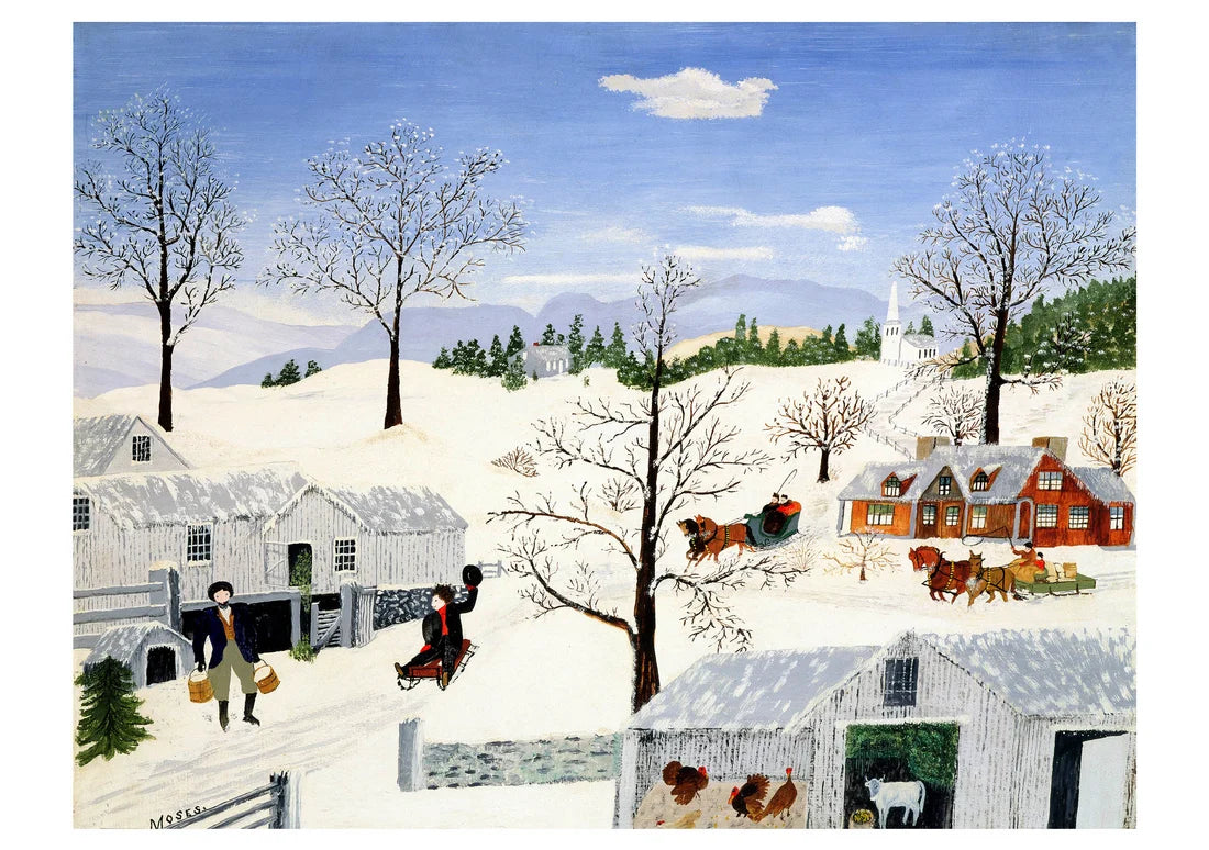Grandma Moses Holiday Boxed Assortment Cards