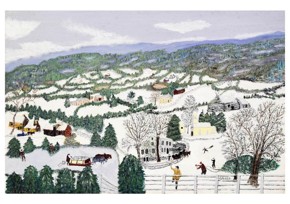 Grandma Moses Holiday Boxed Assortment Cards