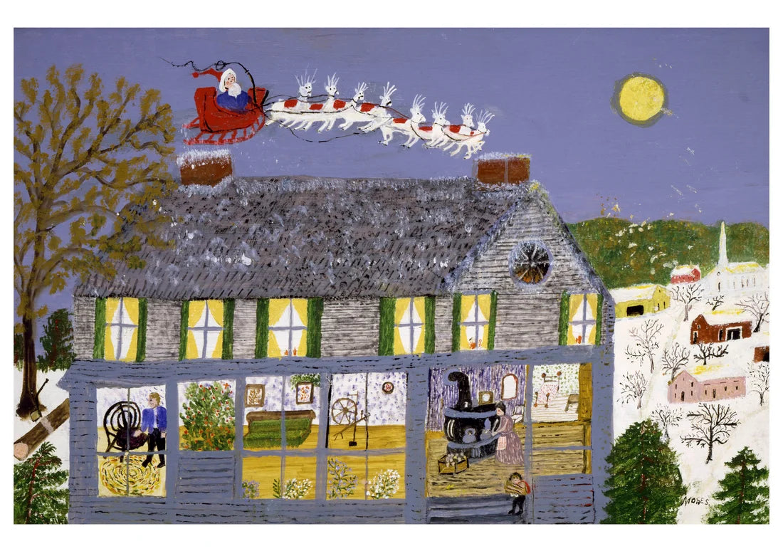 Grandma Moses Holiday Boxed Assortment Cards