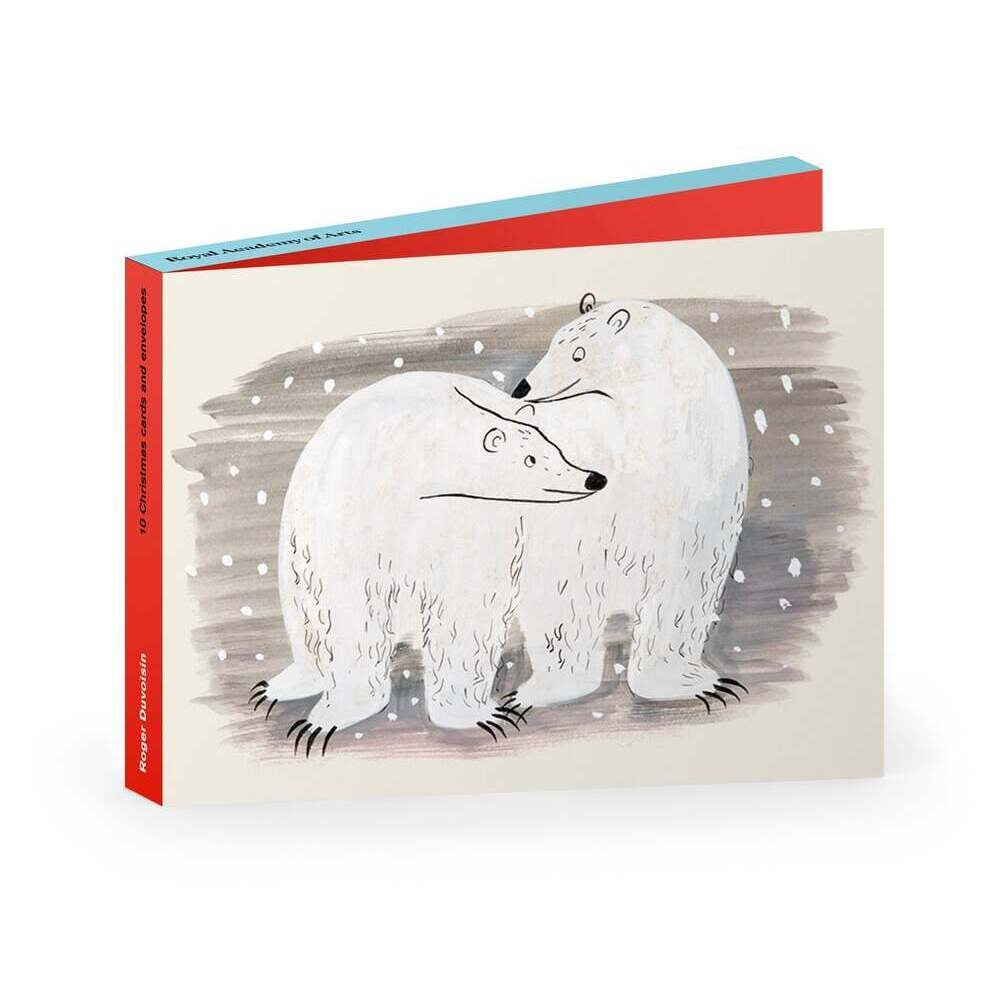 Polar Bears Holiday Boxed Cards