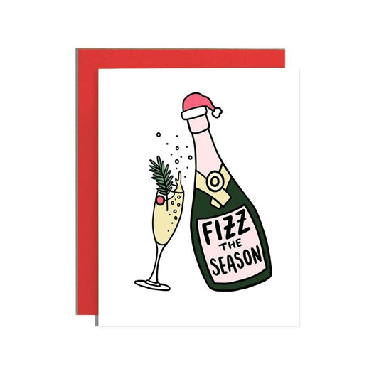 Fizz The Season Card