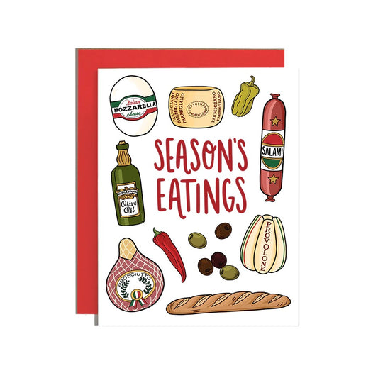 Italian Foods Card