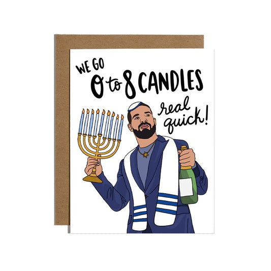 Drake Hanukkah Card