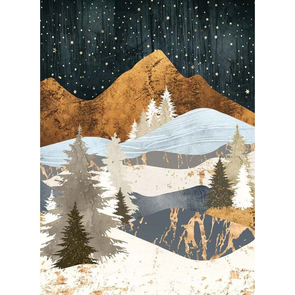 Winter Stars Holiday Boxed Cards