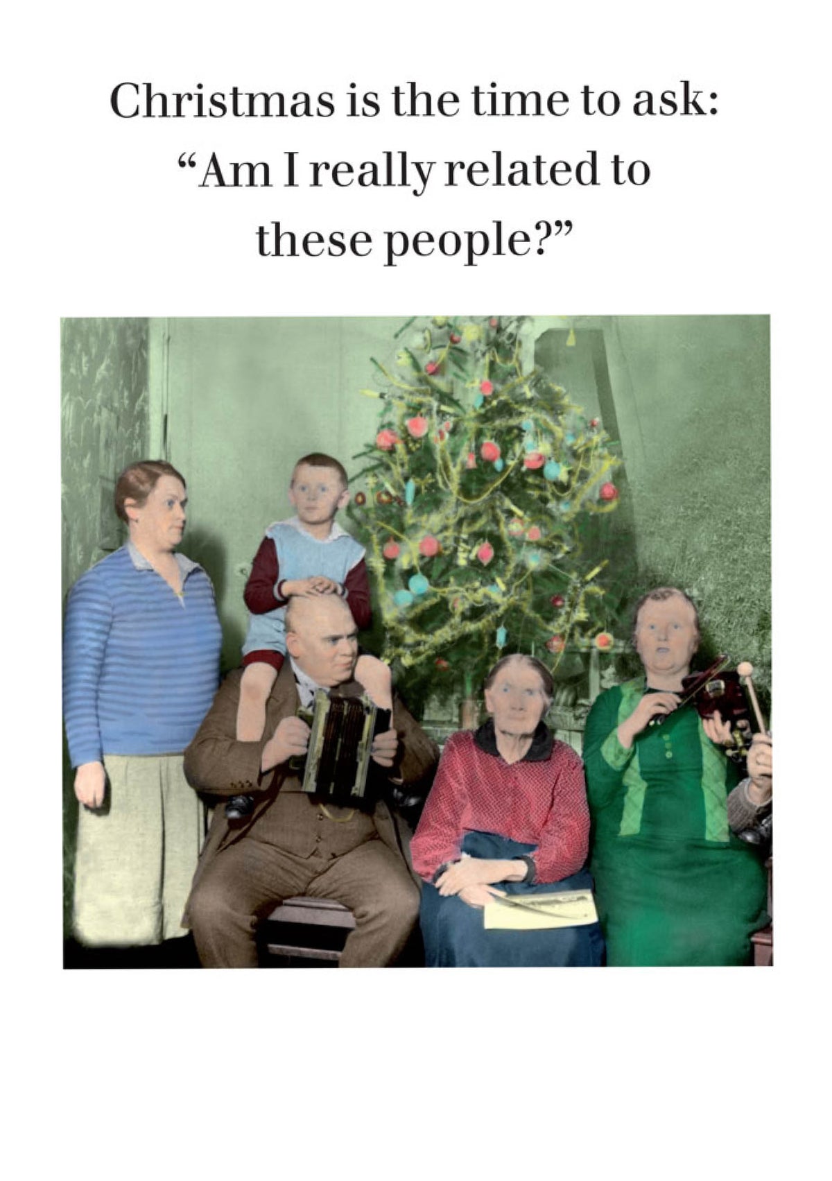 Really Related To These People Card