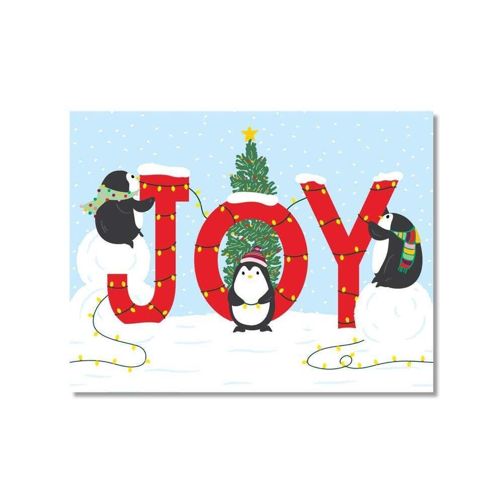 Joy Penguins Card