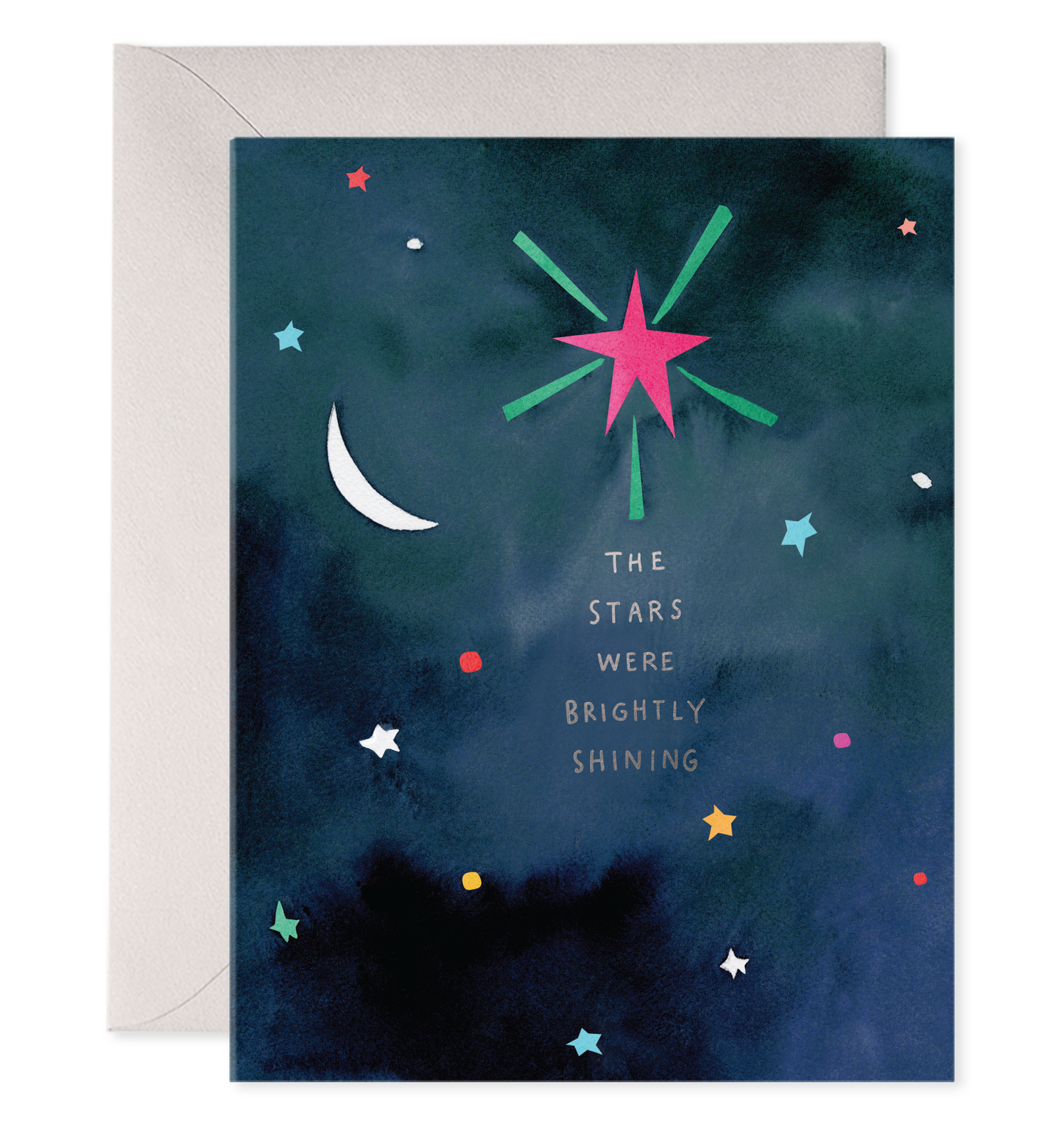 Brightly Shining Stars Card