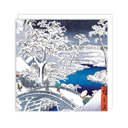 Winter Woodblock Prints Boxed Holiday Cards
